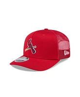 New Era Men's Red St. Louis Cardinals 2025 Spring Training 9SEVENTY Stretch-Snap Hat