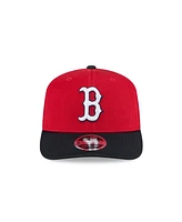 New Era Men's Red Boston Red Sox 2025 Spring Training 9SEVENTY Stretch-Snap Hat