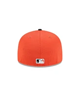 New Era Men's Orange San Francisco Giants 2025 Spring Training 59FIFTY Fitted Hat