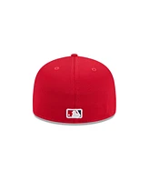 New Era Men's Red Los Angeles Angels 2025 Spring Training 59FIFTY Fitted Hat