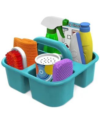 Melissa and Doug Kids' Let's Play House Cleaning Basket Set