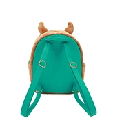 Scooby Doo Faux Fur 10.5 Brown Mini Character Backpack