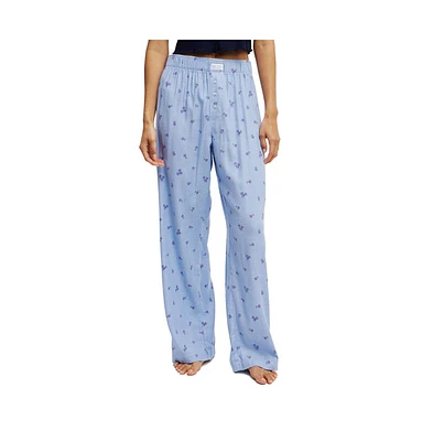 Cotton On Women's Flannel Boyfriend Boxer Pant