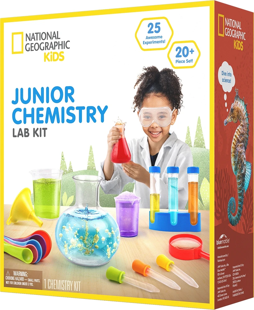 National Geographic Kids Junior Chemistry Lab Kit