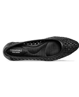 Rockport Women's Tessia Total Motion Slip-On Ballet Dress Flats