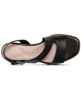Rockport Women's Hennly Square Toe Dress Sandals