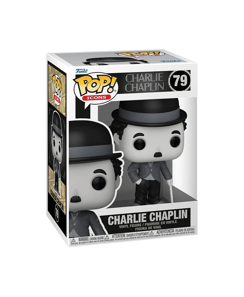 Funko Pop Charlie Chaplin Hollywood Icons Vinyl Figure