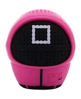 Bitty Boomers Masked Manager Squid Game Wireless Bluetooth 2" Mini Speaker