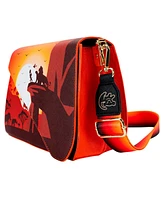 Loungefly The Lion King 30th Anniversary Pride Rock Crossbody Bag