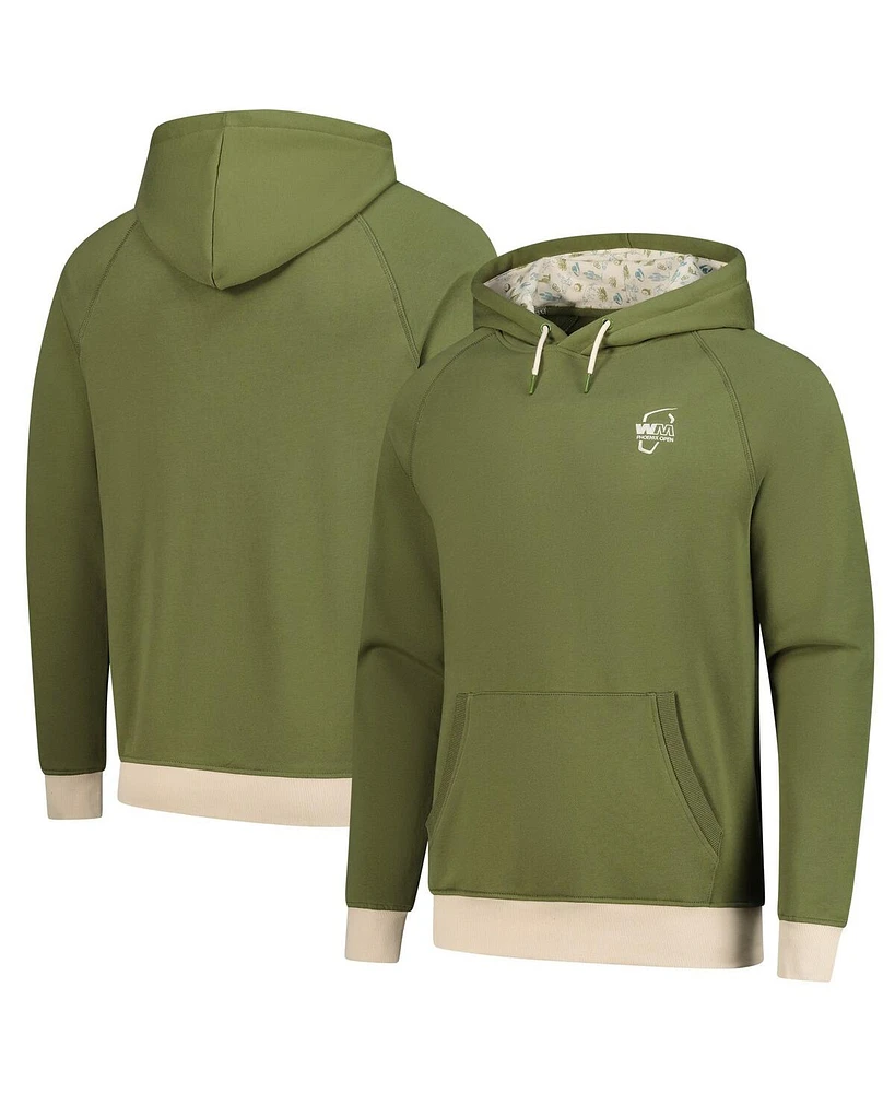 Barstool Golf Men's Green Wm Phoenix Open Pullover Hoodie