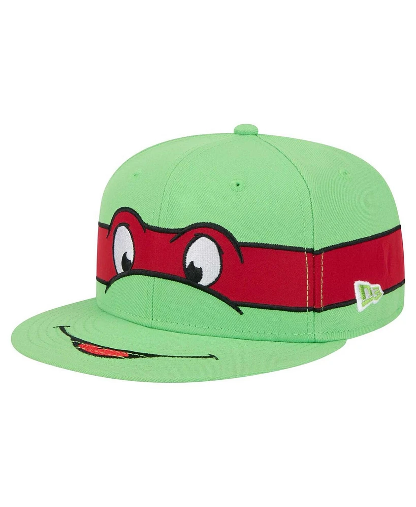 New Era Men's Green Teenage Mutant Ninja Turtles Raphael 9Fifty Snapback Hat