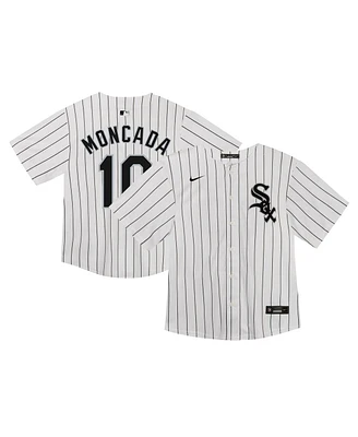 Nike Toddler Yoan Moncada White Chicago Sox Home Game Jersey