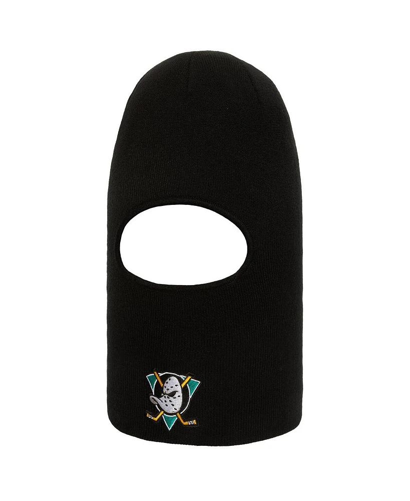 Mitchell & Ness Men's Black Anaheim Ducks Tailgate Balaclava