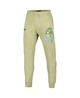 Freeze Max Men's Olive Rick And Morty Jogger Pants