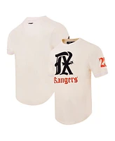 Pro Standard Men's Cream Texas Rangers City Connect T-Shirt