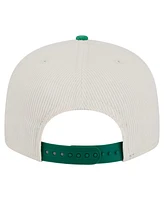 New Era Men's Cream/Green Teenage Mutant Ninja Turtles 9FIFTY Snapback Hat