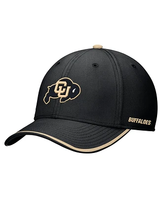 Nike Men's Black Colorado Buffaloes Rise Performance Flex Hat