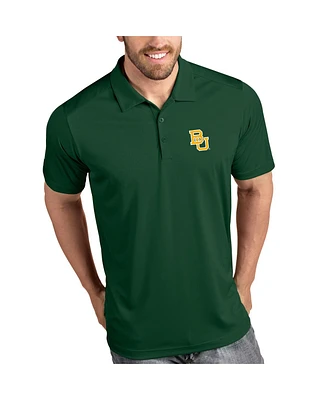 Antigua Green Baylor Bears Tribute Polo