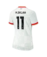Nike Women's Mohamed Salah White Liverpool 2024/25 Third Replica Jersey