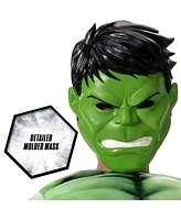 Jazwares Big Boys and Girls Hulk Qualux Costume