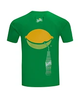 Freeze Max Men's Kelly Green Sprite Lemon Lime T-Shirt