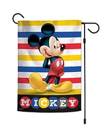 Wincraft Mickey Mouse 12.5" x 18" Double-Sided Garden Flag