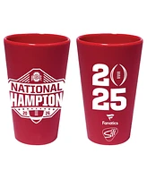 Wincraft Ohio State Buckeyes College Football Playoff 2024 National Champions 16oz. Team Color Silicone Pint Glass