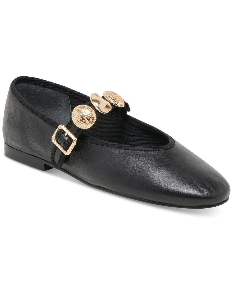 Dolce Vita Women's Relan Embellished Mary Jane Flats