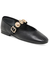 Dolce Vita Women's Relan Embellished Mary Jane Flats