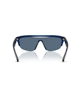Burberry Men's Large Sunglasses