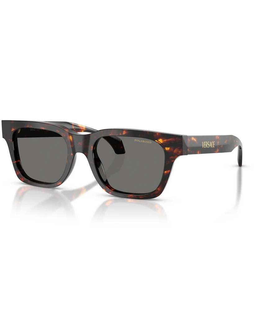 Versace Men's Polarized Sunglasses