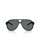 Scuderia Ferrari Unisex Polarized Sunglasses, FZ6014U