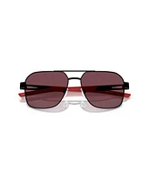 Scuderia Ferrari Men's Large Sunglasses, FZ5003