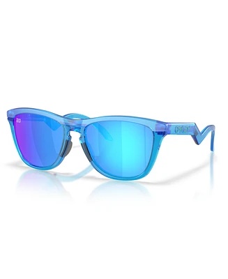 Oakley Men's Frogskins Hybrid Fabio Quartararo Signature Series Sunglasses, OO9289