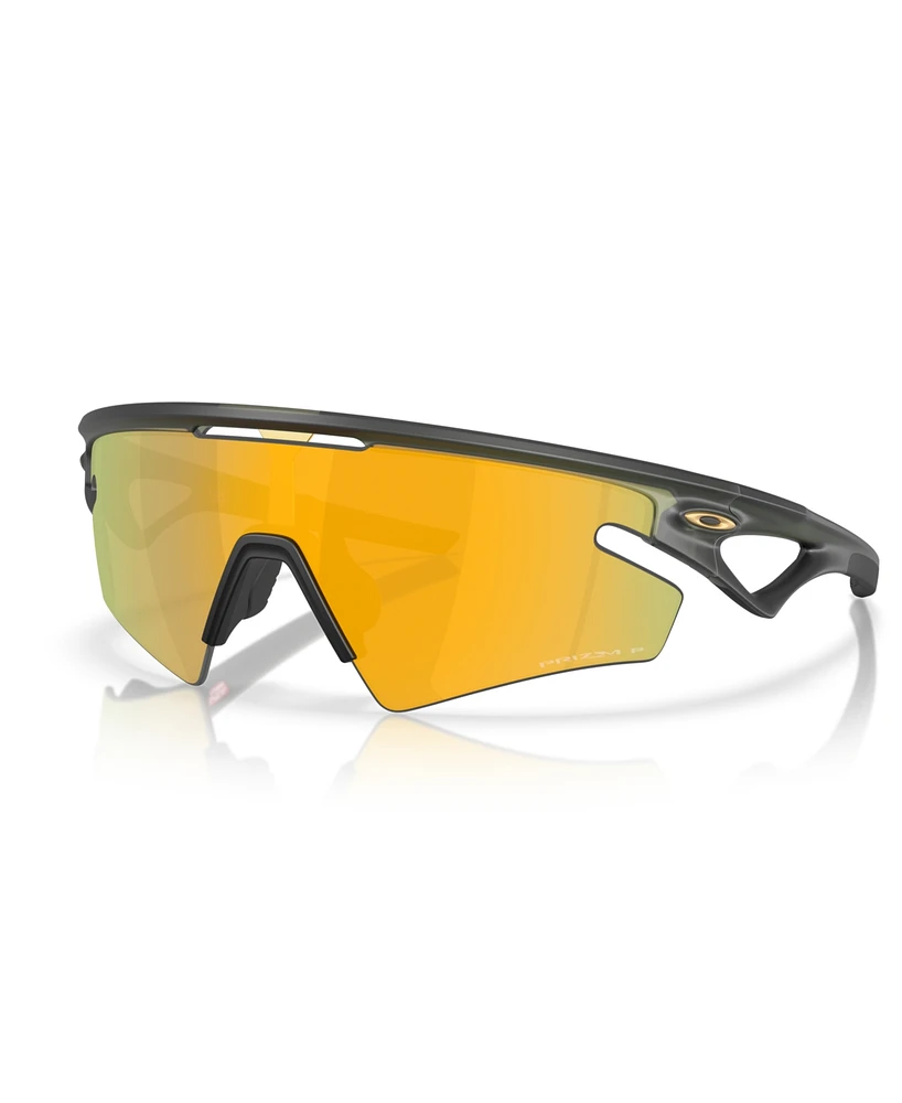 Oakley Unisex Sphaera Slash Polarized Sunglasses, OO9499