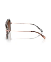 Michael Kors Women's Quogue Polarized Sunglasses, MK2247U