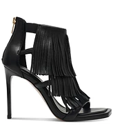 Steve Madden Women's Fringzy Stiletto Sandals