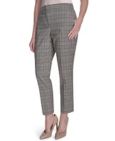 Tommy Hilfiger Women's Printed Mid-Rise Sloane Pants