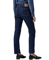 Levi's Women's High-Rise Tailored 724 Straight-Leg Jeans