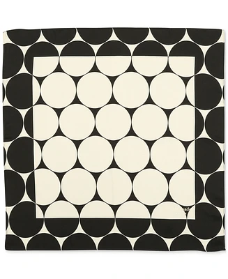 Kate Spade New York Women's Seasonless Dot Bandana Scarf