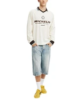 Cotton On Men's Michelin Long Sleeve Soccer Jersey