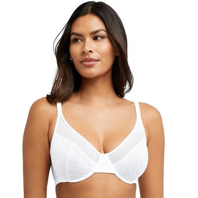 Bali Women's One Smooth U Lace Minimizer Bra DF3386