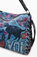 Desigual Women's Large graffiti bag