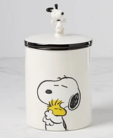 Lenox Chef Snoopy Porcelain Small Canister