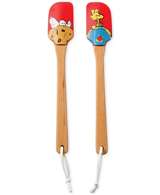 Lenox Chef Snoopy Spatulas, Set of 2, Red