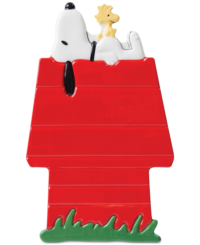 Lenox Chef Snoopy Porcelain Trivet
