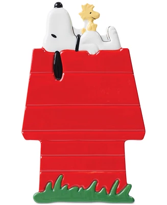 Lenox Chef Snoopy Porcelain Trivet