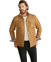 Quilted Shirt Jacket