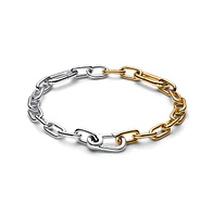 Pandora Two Tone Link Chain Bracelet