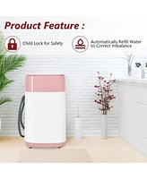8lbs Portable Fully Automatic Washing Machine with Drain Pump